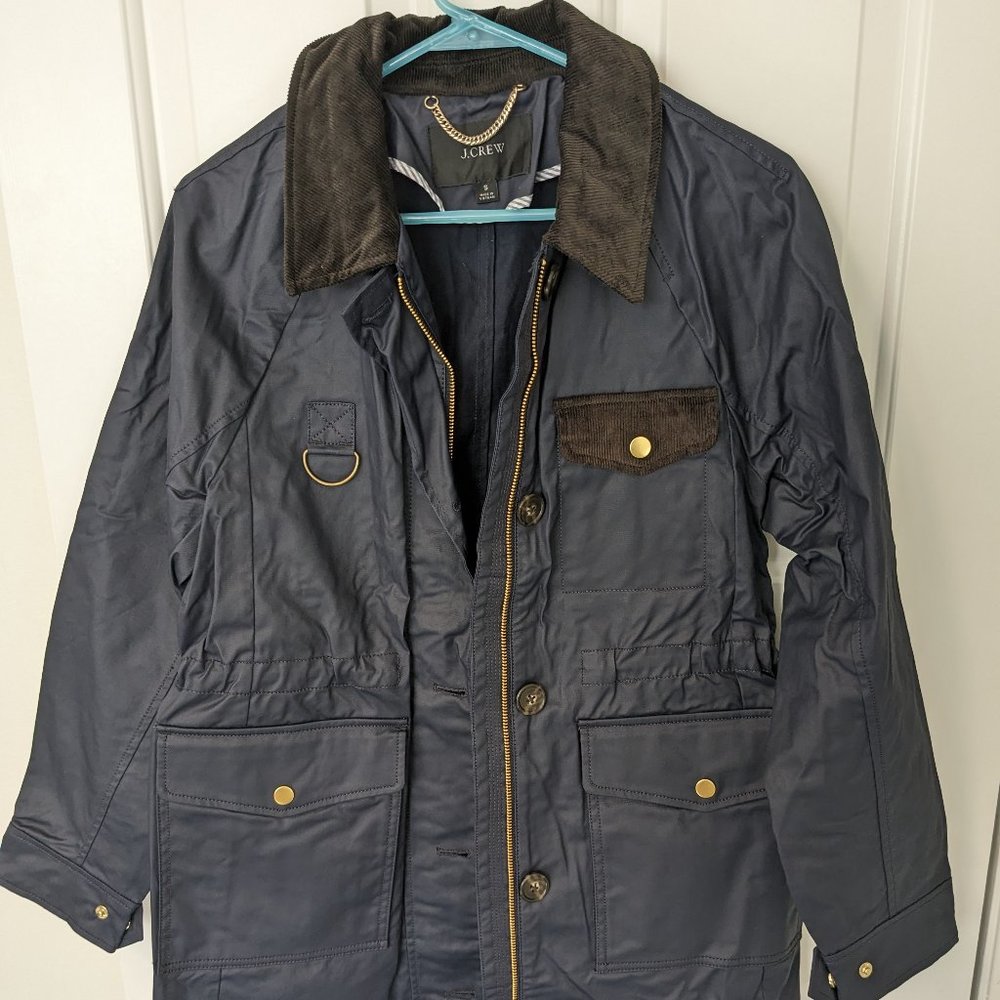 NWOT J.Crew Utility Field Jacket Small
